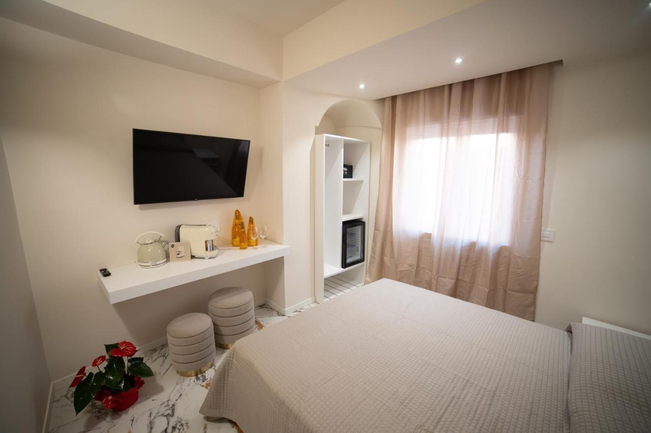 B&B Dominus Luxury Rooms Tropea Buitenkant foto