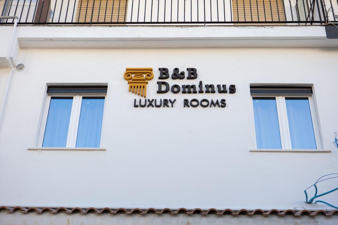 B&B Dominus Luxury Rooms Tropea Buitenkant foto