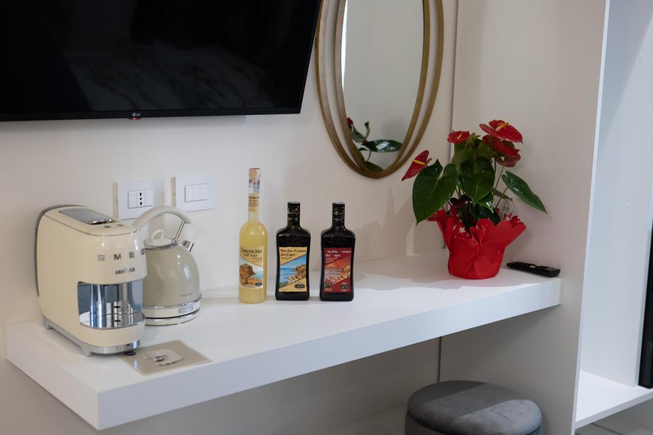 B&B Dominus Luxury Rooms Tropea Buitenkant foto